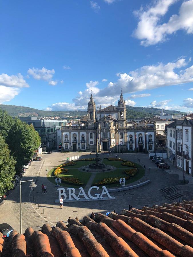 Vila Santa Cruz Guest House Braga Bagian luar foto