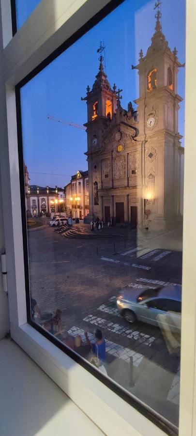Vila Santa Cruz Guest House Braga Bagian luar foto