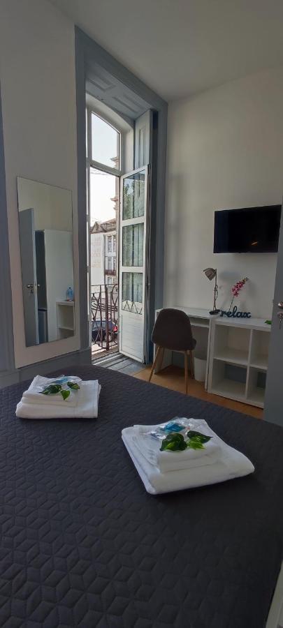 Vila Santa Cruz Guest House Braga Bagian luar foto